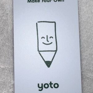 2pk Make Your Own Yoto Cards